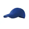 Hat MALFINI Cap Sandwich 6P Royal blue Photo 3