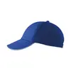 Hat MALFINI Cap Sandwich 6P Royal blue Photo 5