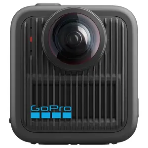 Action Camera GoPro MAX 2 – 29.5 MP, 8K Ultra HD video at 100 fps, GPS, Wi‑Fi, built‑in LCD