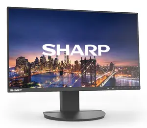 Компьютерный монитор Sharp MultiSync EA272F 68.6 cm (27") Full HD LCD 1920 x 1080 пикселей Черный