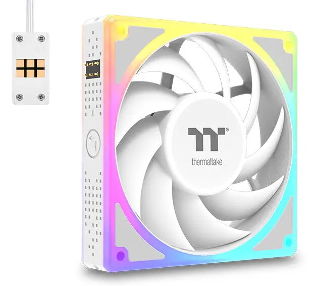 Datora korpusa ventilators Thermaltake TOUGHFAN EX