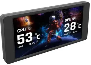 LCD Screen Kit THERMALTAKE AC-079-OO1NAN-A1 6.0 inch Black