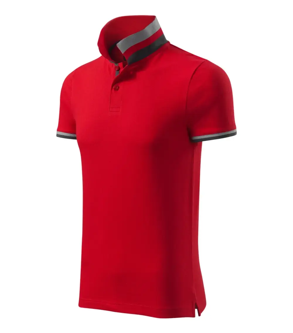 MALFINI Collar Up Formula 215 г/м² мужское поло Photo 3