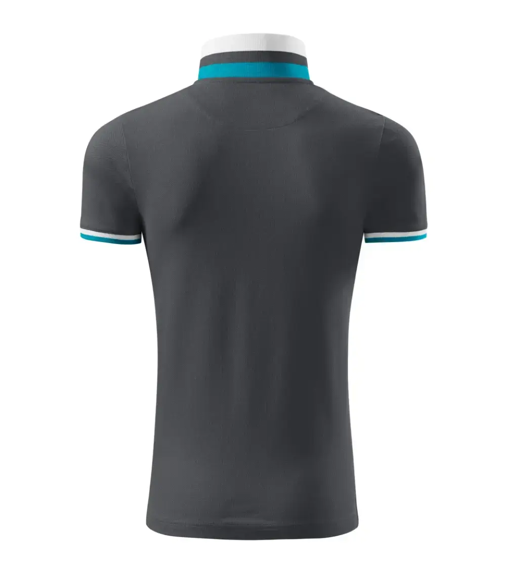 Polo krekls MALFINI Collar Up Light Photo 2