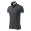 Polo krekls MALFINI Collar Up Light Photo 3