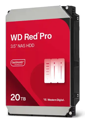 Cietais disks Western Digital Red Pro