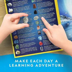 Advent calendar National Geographic RTGEMADVENT — creative toy with themed daily activities