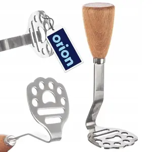 Potato Masher ORION ORI_143125 — steel manual masher for potatoes and vegetables