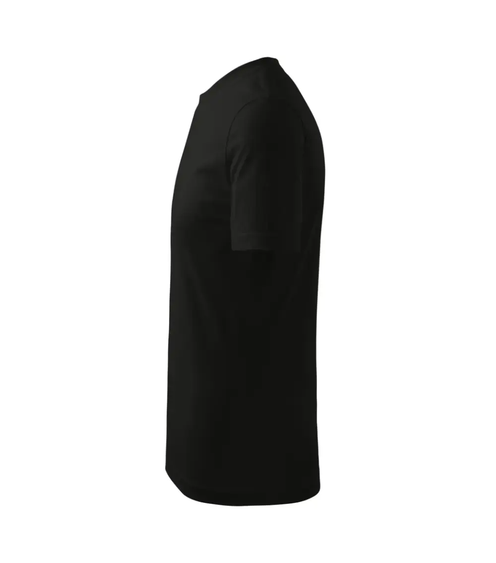 Футболка MALFINI ADL 10001 — детская чёрная 160 г/м² Photo 5