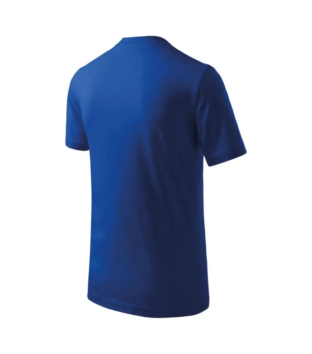 Детская футболка MALFINI Classic Royal blue 160 г/м² Photo 4