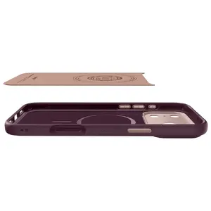 Защитный чехол MagSafe Spigen Nano Pop для iPhone 17 Pro Max — бордовый