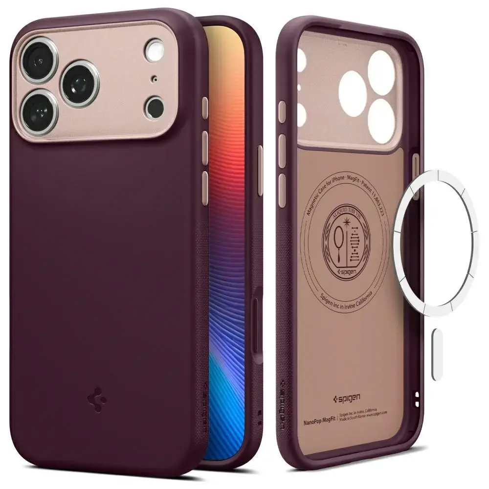 Spigen Nano Pop MagSafe — чехол iPhone 17 Pro Max Photo 7