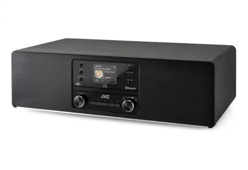 JVC Mini Tower RD-E984B interneta radio Photo 6