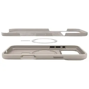 Чехол для iPhone Spigen Silicone Fit MAG MagSafe для iPhone 17 Pro — силиконовый, совместим с MagSafe, модель ACS10337