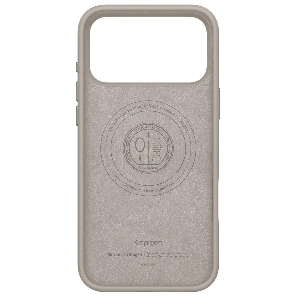 Spigen Silicone Fit MAG MagSafe для iPhone 17 Pro Photo 3