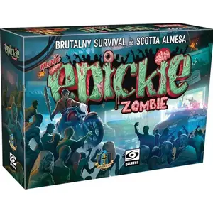 Board game Galakta Małe epickie Zombie (Galakta, model WGGLTP0UN007559)