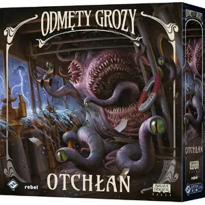 Дополнение к настольной игре Rebel Dodatek do gry Odmęty grozy: Otchłań (Rebel, 2019276)