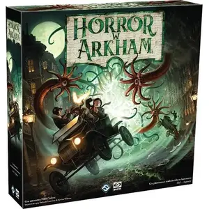 Board game Galakta Horror in Arkham 3rd Edition – cooperative scenario-based investigation tabletop game