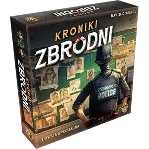 Board game Lucky Duck Games Chronicles of Crime Special Edition GXP-805459 – cooperative investigative game, scenario-based cases
