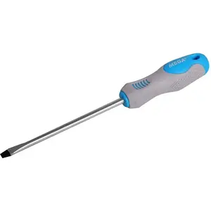 Flat screwdriver No name 10954 CrV 5.5 x 100 mm — slotted tip, chrome-vanadium shaft