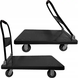 Hand truck Mozos JP-TG9060, load capacity 600 kg, folding platform