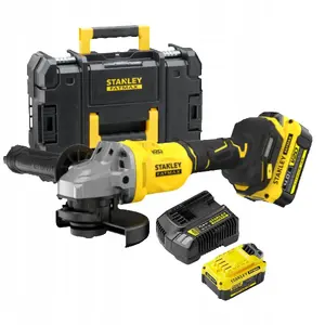 Шлифовальная машинка STANLEY Fatmax SFMCG710M1TQW 18В Беспроводная Компактная