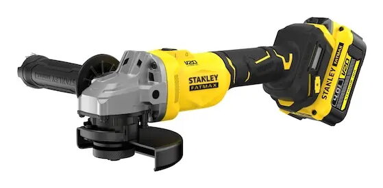 Stanley SFMCG710M1T-QW Bezvadu leņķa slīpmašīna ar