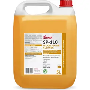 Koka grīdas tīrītājs Swish SP-110 koncentrāts 5 L – koncentrēts līdzeklis koka grīdām