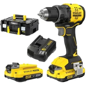 Drill STANLEY Fatmax SFMCD714D2T-QW 18V 2x2.0Ah Li-Ion