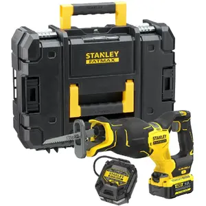 Zāģis STANLEY Fatmax SFMCS311M1TQW 18V 300mm bezvadu bezsuku