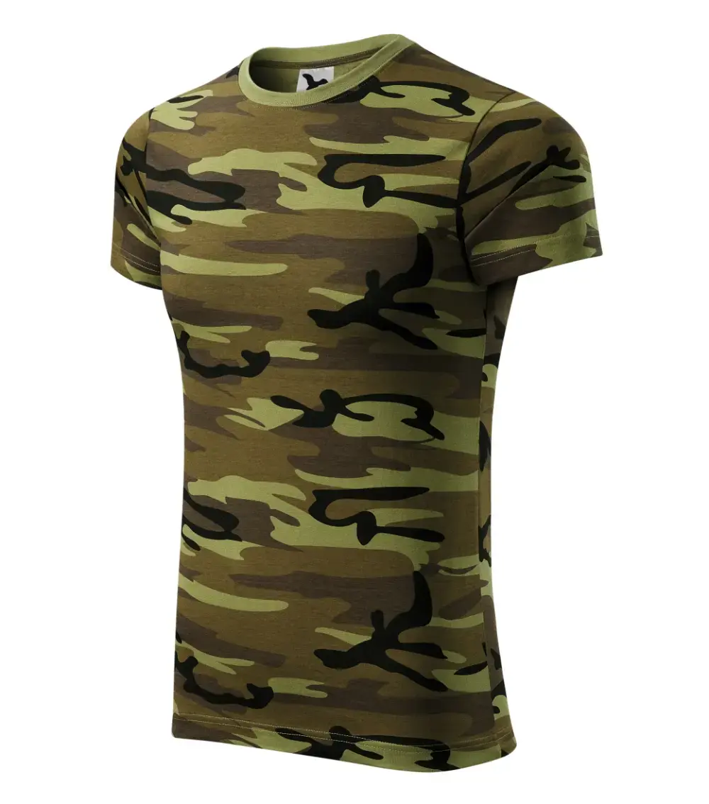 Футболка MALFINI Camouflage 144 — унисекс, 160 г/м² Photo 3