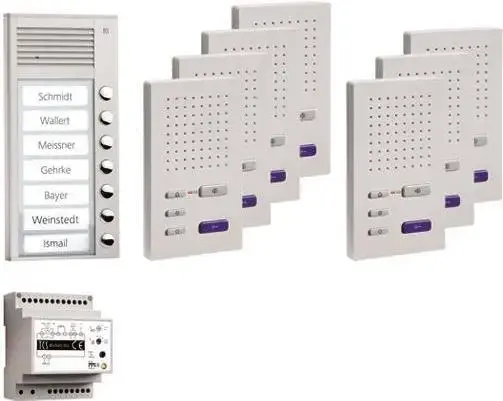 Brīvroku komplekts automašīnai TECHNISAT AP 7WE