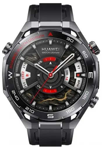 Viedpulkstenis HUAWEI WATCH ULTIMATE 2 BLACK Photo 2
