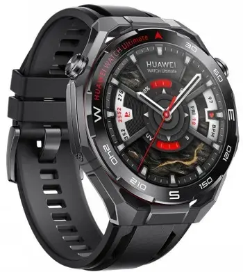 Viedpulkstenis HUAWEI WATCH ULTIMATE 2 BLACK Photo 3