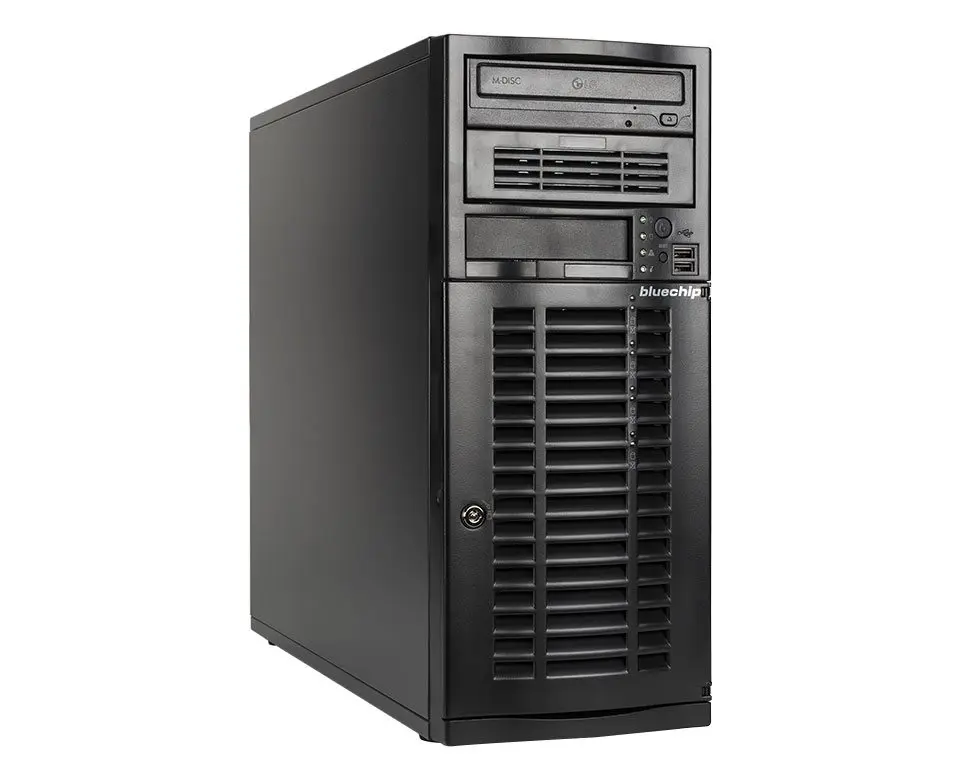 BlueChip SERVERline T40317s Tower Server Photo 2