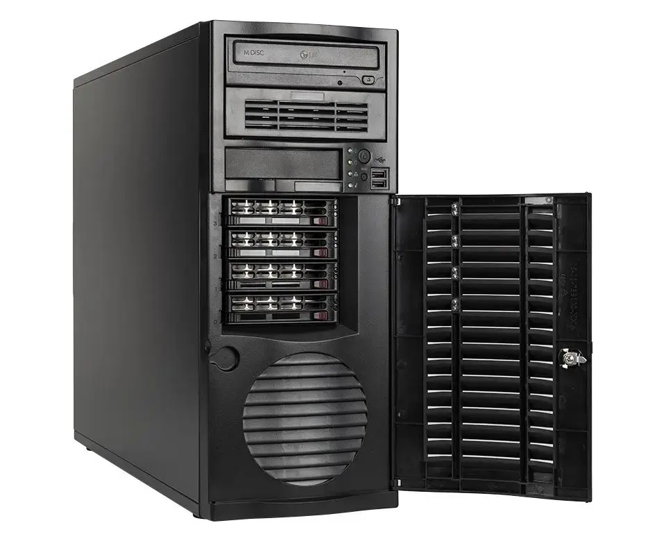 Сервер Tower bluechip SERVERline T40321s Photo 2