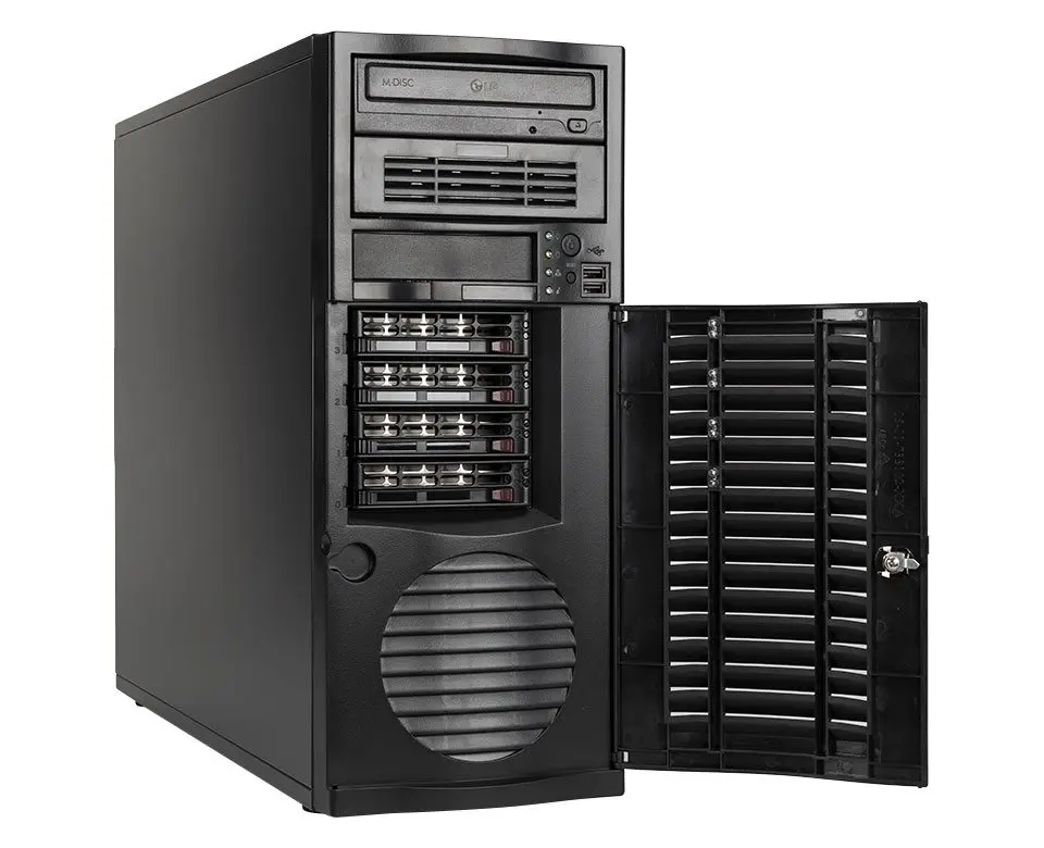 BlueChip SERVERline T40321s Tower Server Photo 2
