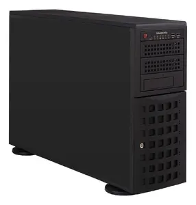BlueChip SERVERline T50310s Torņa serveris ar 2x Intel Xeon Silver 4410Y procesoriem, 64 GB DDR5, 1.92 TB SSD krātuvi un diviem 10Gb/s RJ45 portiem