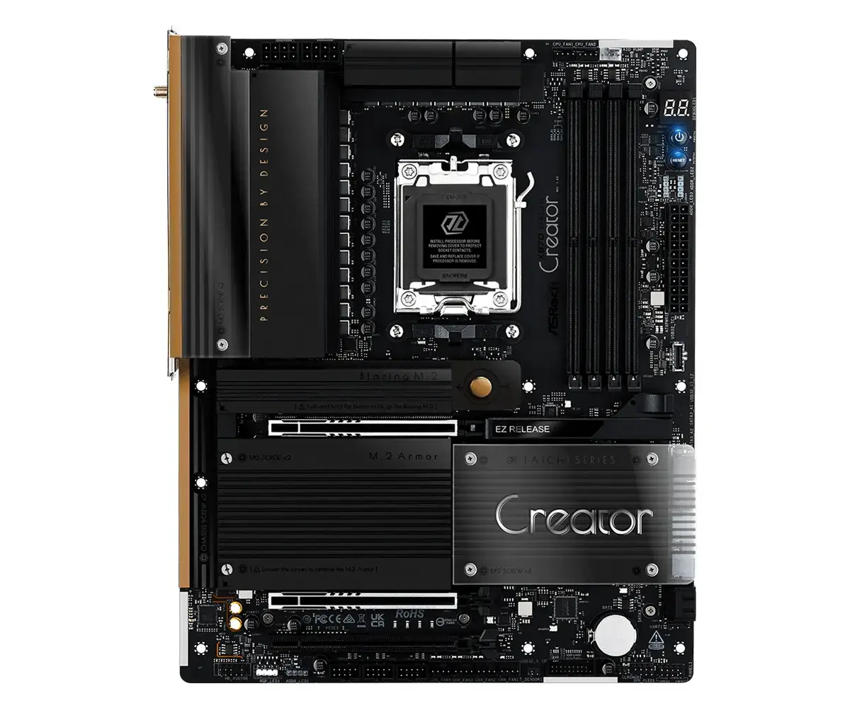 Mātesplate ASRock X870 Taichi Creator ATX Photo 2
