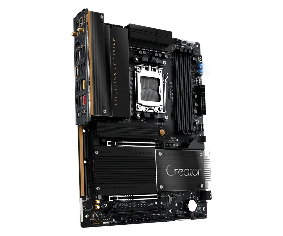 Mātesplate ASRock X870 Taichi Creator ATX Photo 4
