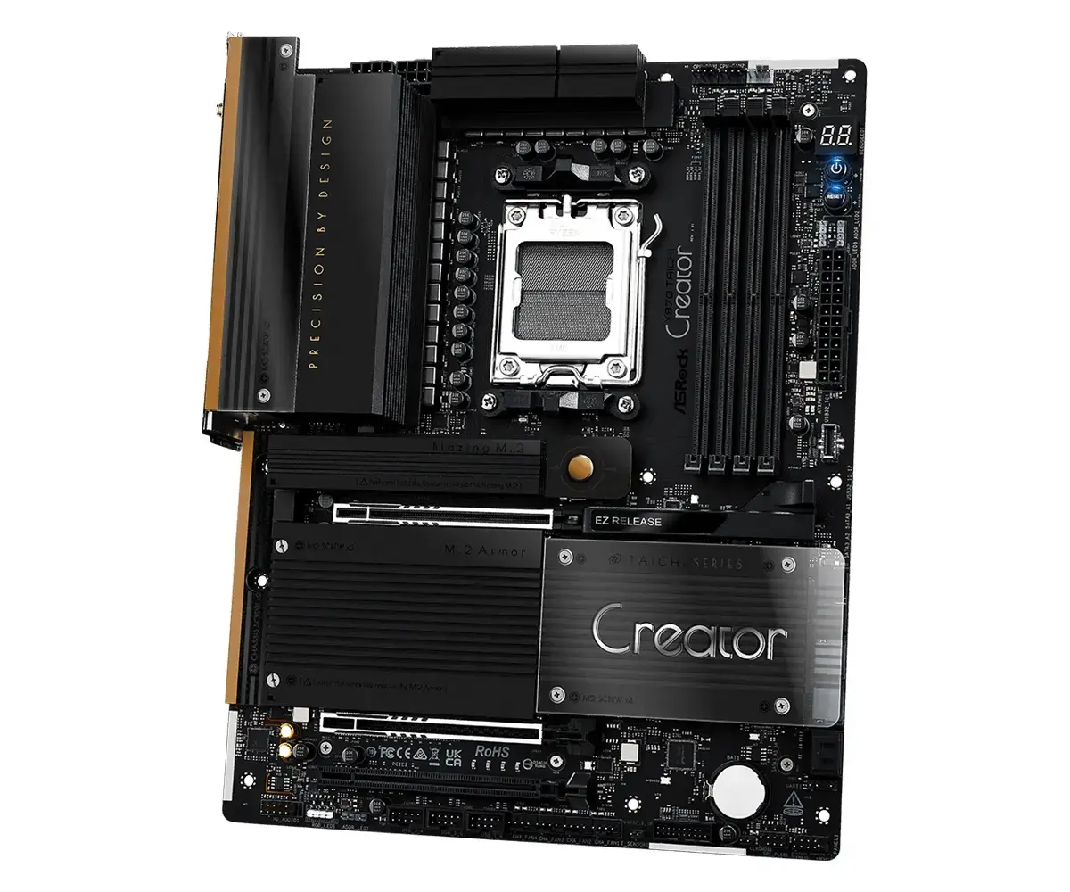 Mātesplate ASRock X870 Taichi Creator ATX Photo 5