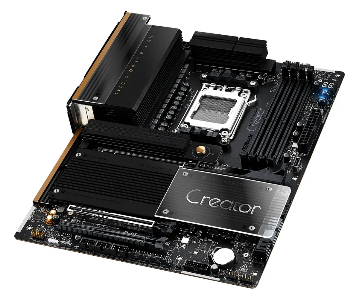 Mātesplate ASRock X870 Taichi Creator ATX Photo 6
