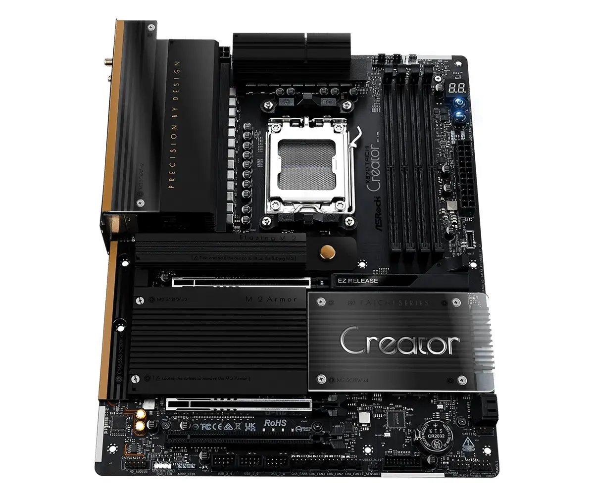 Mātesplate ASRock X870 Taichi Creator ATX Photo 7