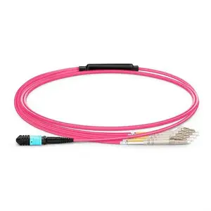 Lanview LVO230502-MTP InfiniBand fibre optic cable 2 m OM4 MTP LC