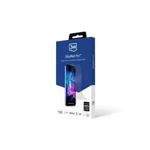 Tempered Screen Protector 3MK Silky Matt Pro for Realme 15 5G — Anti-Fingerprint, Scratch-Resistant