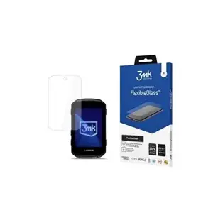 Screen protector 3MK FlexibleGlass Pro for Garmin Edge 550 / Edge 850 — scratch resistant
