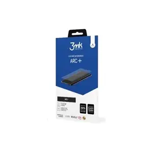Rūdīta stikla ekrāna aizsargs 3MK ARC+ pro priekš Xiaomi 15T 5G — pret skrāpējumiem
