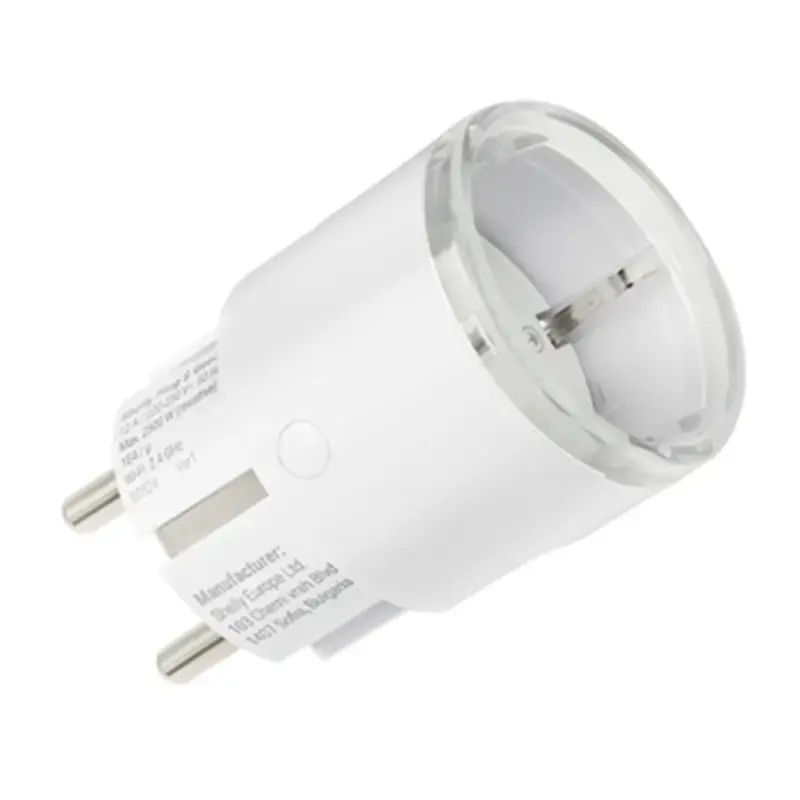 Shelly Plug S MTR Gen3 smart outlet set — 5×12A Photo 2