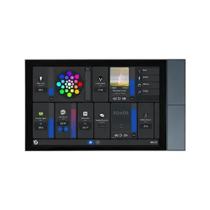 Wall display panel Shelly Wall Display XL — 10.1" capacitive touchscreen, 1280×752, Android, 1.8 GHz CPU, 2 GB RAM, 100–240V