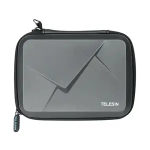 Storage Bag Telesin EVA for DJI Action 3/4/5 Size M — protective case for action camera accessories
